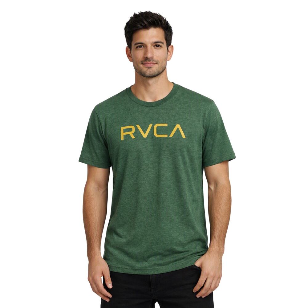 RVCA Green Logo T‑Shirt Men’s Size Large